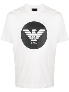 Emporio Armani футболка с короткими рукавами и логотипом