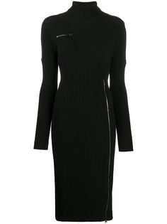 Tom Ford трикотажное платье с молниями