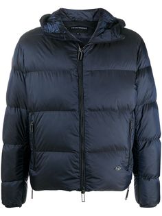 Emporio Armani куртка с логотипом