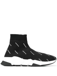 Balenciaga кроссовки Speed с логотипом