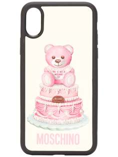 Moschino чехол Teddy Bear для iPhone X/XS