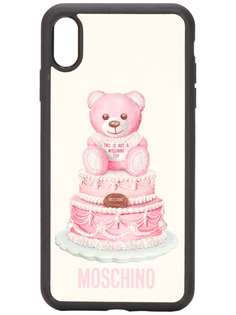 Moschino чехол Teddy Bear для iPhone XS Max