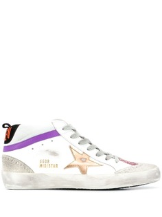 Golden Goose кеды Mid Star