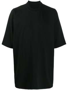 Rick Owens DRKSHDW футболка оверсайз с короткими рукавами