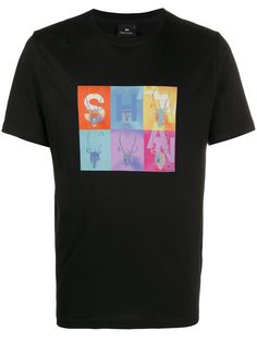 Paul Smith футболка с принтом