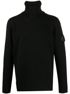 Stone Island джемпер с высоким воротником