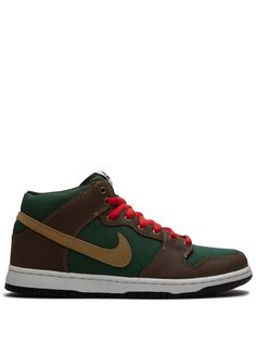 Nike кроссовки Dunk Mid SB