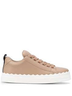 Chloé кроссовки Lauren