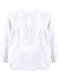 Chloé блузка со сборками