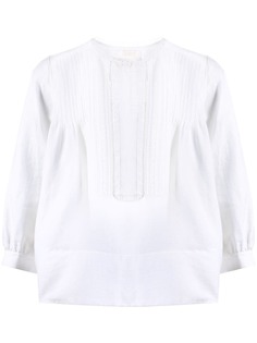 Chloé блузка со сборками