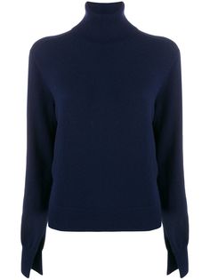 Chloé трикотажный джемпер с высоким воротником