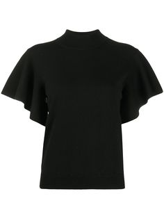 Chloé fine knit flared sleeve top