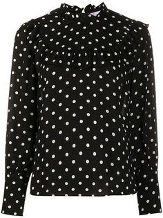 RedValentino блузка в горох