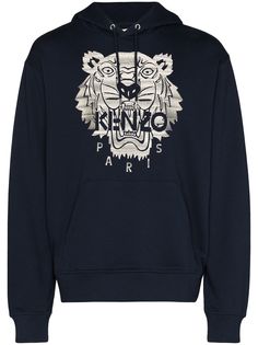 Kenzo худи с принтом Tiger