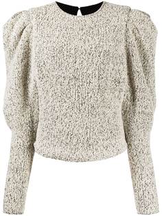 Isabel Marant топ из ткани букле
