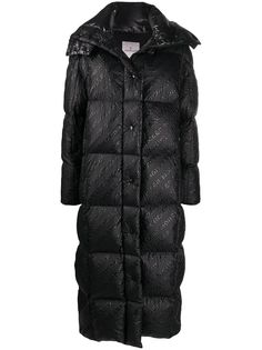 Moncler пуховик Paraiba с логотипом
