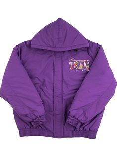 Supreme куртка Team Puffy