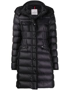 Moncler пуховик Hermine