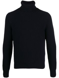 Tom Ford кашемировый джемпер в рубчик