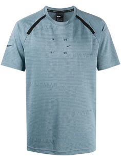 Nike футболка с принтом