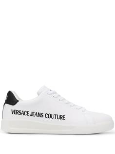 Versace Jeans Couture кеды с логотипом