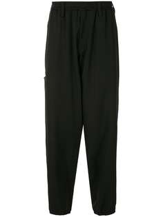 Yohji Yamamoto прямые брюки