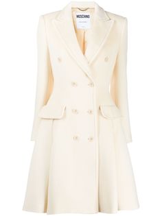 Moschino двубортное пальто
