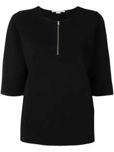 Stella McCartney блузка на молнии