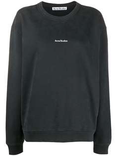 Acne Studios толстовка с логотипом