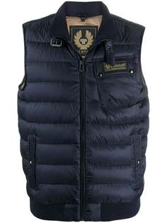 Belstaff стеганый жилет на молнии