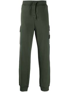 Stone Island спортивные брюки с карманами