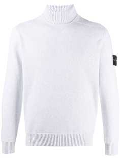 Stone Island джемпер с высоким воротником