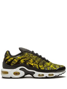 Nike кроссовки Air Max Plus Yellow Snakeskin