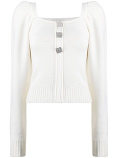 Giuseppe Di Morabito укороченный джемпер с длинными рукавами