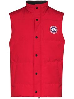 Canada Goose дутый жилет Garson
