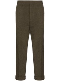 Haider Ackermann брюки Calhoun строгого кроя