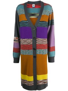 M Missoni кардиган в полоску