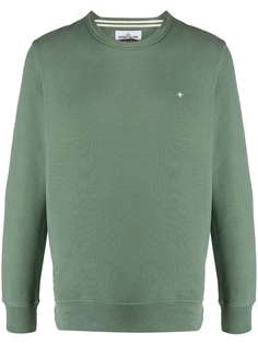 Stone Island толстовка с круглым вырезом
