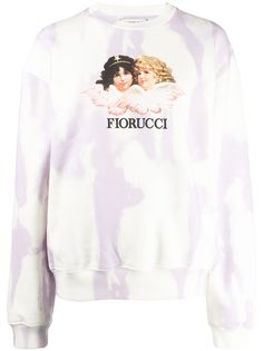 Fiorucci топ с принтом тай-дай