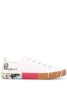 Maison Margiela кеды Spliced