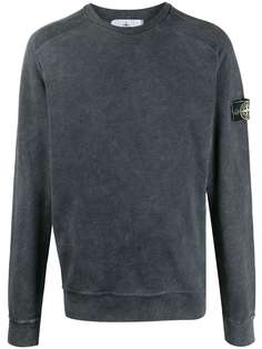 Stone Island толстовка с круглым вырезом