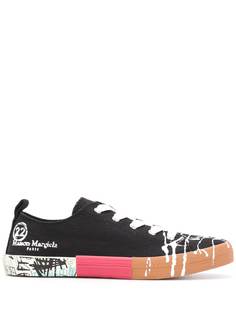 Maison Margiela кеды Spliced