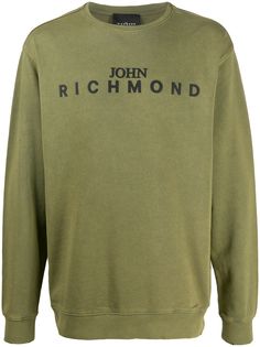 John Richmond толстовка с логотипом