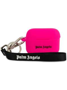 Palm Angels футляр для AirPods с логотипом