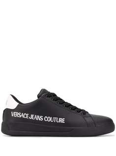 Versace Jeans Couture кеды с логотипом