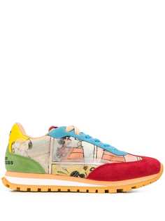 Marc Jacobs кроссовки The Jogger из коллаборации с Peanuts