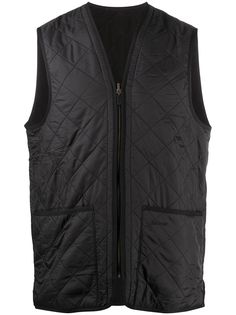 Barbour стеганый жилет