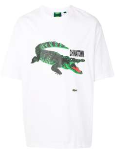Lacoste футболка с логотипом