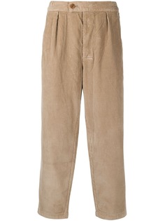 Barbour вельветовые брюки свободного кроя