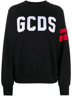 Gcds толстовка с круглым вырезом и логотипом